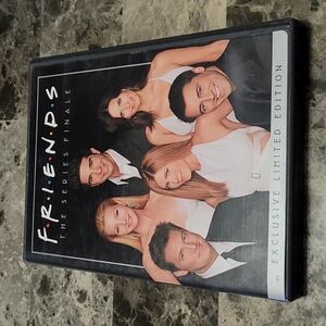 FRIENDS - THE SERIES FINALE EXCLUSIVE LIMITED EDITION DVD